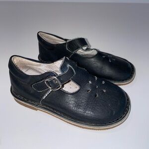 L’Amour Navy Blue Girls Shoes 6